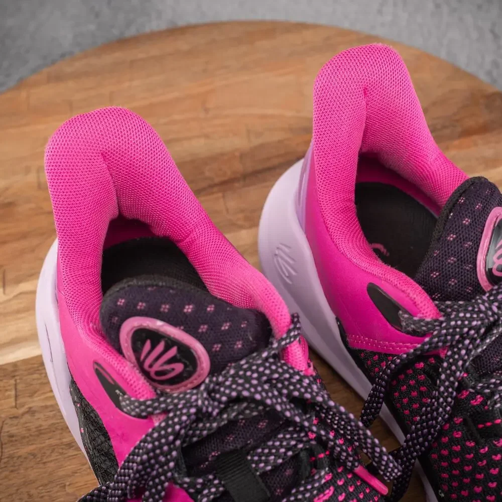 Under Armour Curry Flow 11 Girl Dad Basketball Shoes Mens Size 8 Womens Size9.5‎